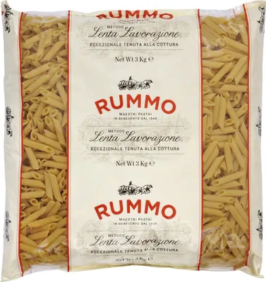 Produktbild von RUMMO Penne N.66 Italienische Nudeln 3 kg