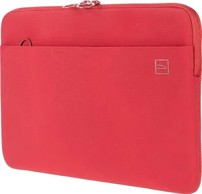 Produktbild von Tucano Top Sleeve Laptop/Notebook 13 – 4mm starkes Neoprenmaterial – Fronttasche für Zubehör – Anti-Rutsch-System