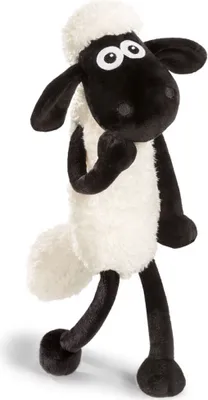 Zdjęcie produktu dla NICI 45846 - Przytulanka, miękka zabawka, Shaun the sheep, 35 cm