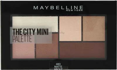 Produktbild von Maybelline The City Mini Palette 480 Matte About Town 6 g