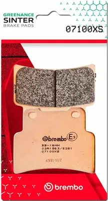 Produktbild von BREMBO Bremsbeläge Satz Vorne 07100XS
