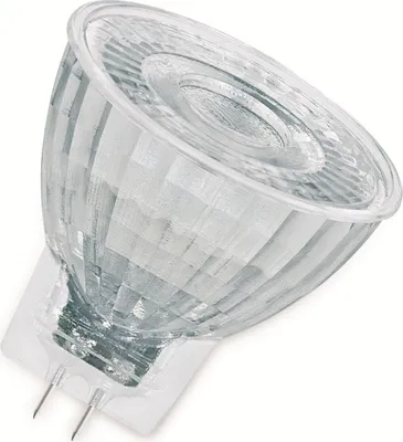Produktbild von LED-Reflektorlampe "STAR MR11", 4,2W, GU4, Warmweiß, klar (00215119)
