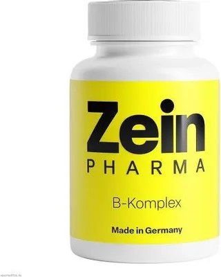 Zdjęcie produktu dla ZeinPharma Vitamin B Complex + Biotin Forte Capsules, 90 kapsułek