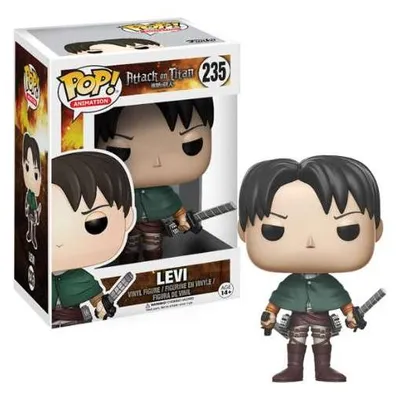 Image de Funko Pop - Attack on Titan - Levi