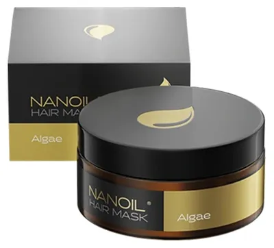 Produktbild von Nanoil – Algen-Haarmaske – 300 ml