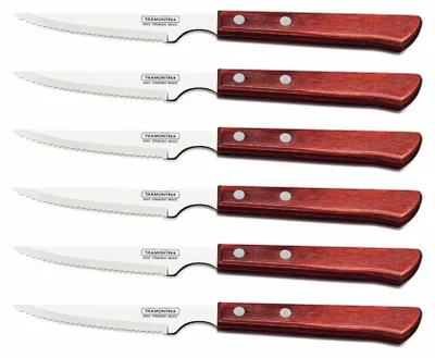 Produktbild von Tramontina Churrasco 21109-674, Edelstahl, Holz, Edelstahl, Braun