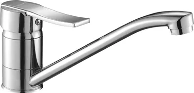 Produktbild von BADLAND Küchenarmatur Wasserhahn MADERA Küchenmischer für Küche in Chrom