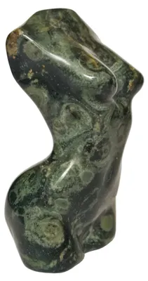Kambaba-Jaspis Frauenfigur 50 mm Taschenpalmenstein