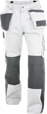 A pair of work pants displayed against a white background.