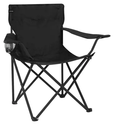 Image de Spokey - Chaise de camping « Angler » PP11922 (taille unique) (noir)