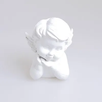 Produktbild von Engel - weiß - ca. 12 x 7 cm - A 49509W