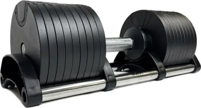 Produktbild von Verstellbare Kurzhanteln IRONLIFE 2 - 20 kg, SCHWARZ, Paar