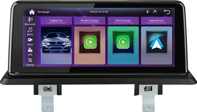 Immagine prodotto di 10.autoradio 25''Linux per BMW E87 2004-2011 senza display multimediale SWC Bluetooth FM USB