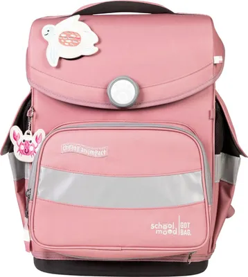 Produktbild von School Mood Timeless Pro Axolotl (Ocean Collection), 6-tlg. Schulranzenset