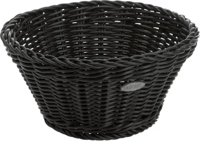 Produktbild von Westmark Saleen Korb rund, ca.18x10 cm, schwarz; 20910 191 01