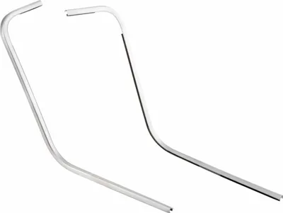 Immagine prodotto di Bordo Scudo SIP STYLE in alluminio con rivestimento PVC argento