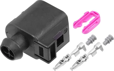 Image de No.8T0973702/6E0973702 2 Broches ABS Capteur Connecteur Ensemble pour VW pour Audi