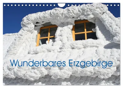 Productafbeelding van Prachtig Erzgebergte (wandkalender 2027, formaat A4 liggend), CALVENDO maandkalender