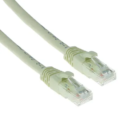 Zdjęcie produktu dla ACT CAT6A UTP, 2 m, Cat6a, U/UTP (UTP), RJ-45, RJ-45, Kość słoniowa
