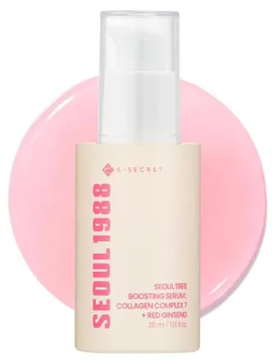 Productafbeelding van K-SECRET SEOUL 1988 Verjongend Serum: Collageencomplex 7+ met rode ginseng, 30 ml
