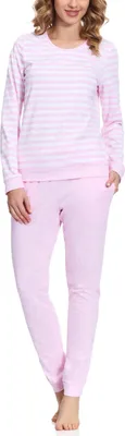 Produktbild von Merry Style Damen Schlafanzug MS10-107 (Rosa, L)