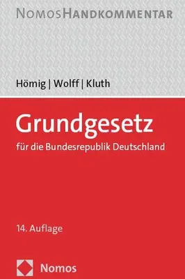 Obrázok produktu pre Grundgesetz für die Bundesrepublik Deutschland