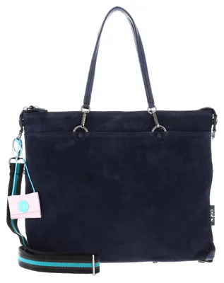 Image de Gabs Cuir sac à épaule sac à épaule bandoulière Plus Shoulder Bag Inchiostro Blu bleu marine