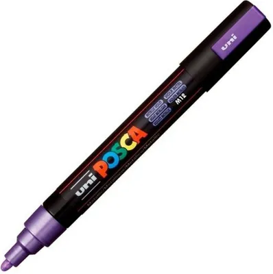 Produktbild von Filzstift POSCA PC-5M Violett (6 Stück)