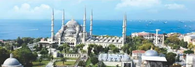 Produktbild von Anatolian - Puzzle Sultan Ahmet Cami - 1000 dielov