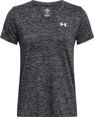 Produktbild von UNDER ARMOUR TECH SSV- TWIST Black / White L