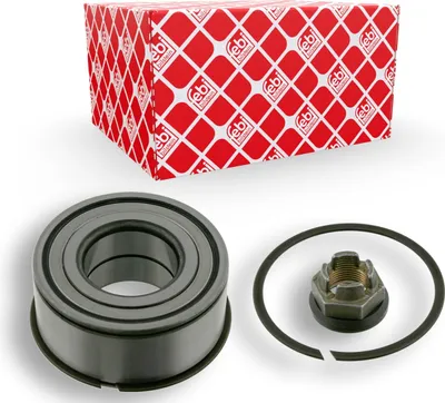 Produktbild von FEBI BILSTEIN Radlagersatz Vorne Links Vorne Rechts für RENAULT MEGANE Scenic (JA0/1) Schrägkugellager 84mm 19807