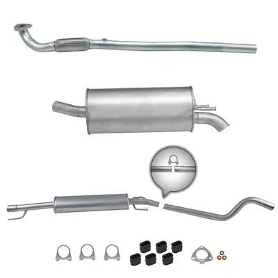 Produktbild von Auspuffanlage OPEL ASTRA H Schrägheck 1.4 105 PS ab. 03/2004-, Rohr