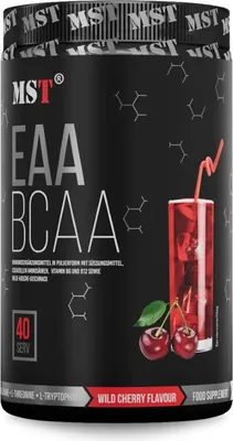 Produktbild von MST - BCAA & EAA Zero 1040g - Cherry