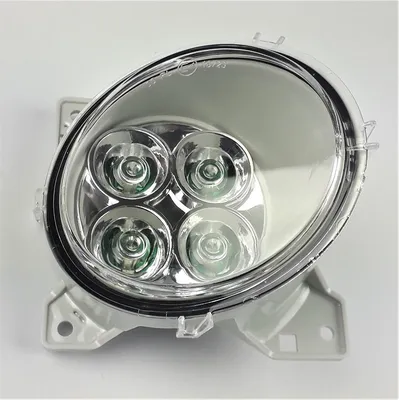 Produktbild von Rechter Strahler Scania P/ G/ R/ T, OE 1931614, 2127432, mit LED 6,3 Watt | 2008-2016