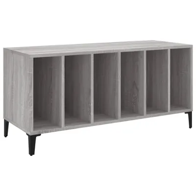 Produktbild von Plattenschrank Grau Sonoma 100x38x48 cm Holzwerkstoff