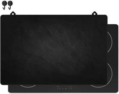 Immagine prodotto di Piastra di copertura per piano cottura a induzione, 80x52 cm, nera, per la cucina