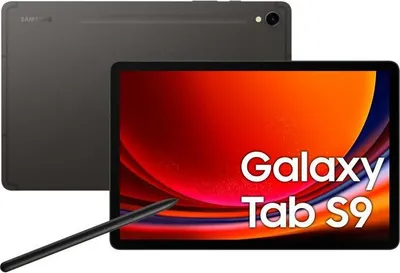 Obrázok produktu pre Samsung Galaxy Tab S9 , 27,9 cm (11"), 2560 x 1600 px, 128 GB, 8 GB, Android 13, Grafit