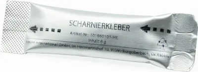Produktbild von Scharnierkleber für Insektenschutztüren Fliegengittertüren 101860101-HE