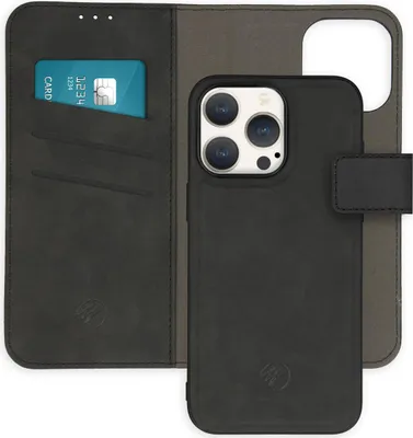 Immagine prodotto di imoshion Custodia pieghevole rimovibile 2-1 per iPhone 15 Pro Max - Nero