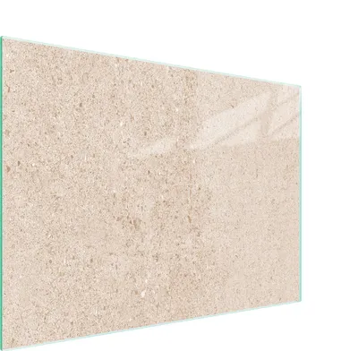 Image de Planche à découper en verre 40x30 Beige