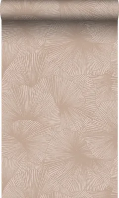 Zdjęcie produktu dla Origin Wallcoverings tapeta motyw liści 3d jasna terakota 53 cm x 10.05 m