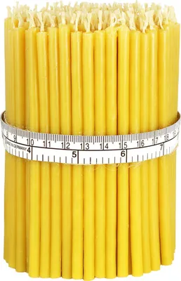 Produktbild von 350x Qualität dünne Wachskerzen Höhe 12,5cm Kirche - ca. 990g Ritualkerzen 36260