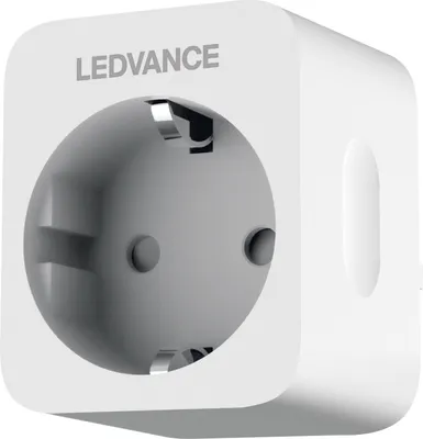 Produktbild von OSRAM Zubehör SMART+ MATTER PLUG WITH MATTER TECHNOLOGY EU White 4099854419201