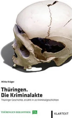 Zdjęcie produktu dla Thüringen. Die Kriminalakte