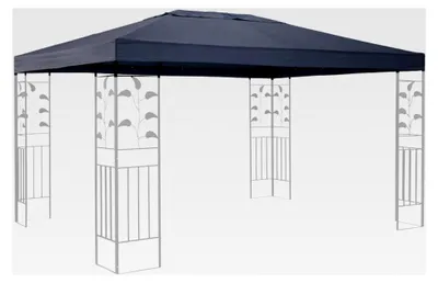 Produktbild von Ersatzdach für Pavillon 3x4m in Grau