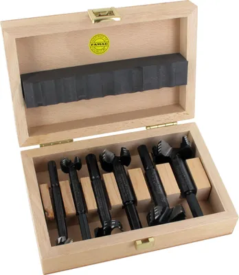 Image de Famag Jeu de forets Forstner 6 pces Bormax diamètre 15-40mm - 1622606