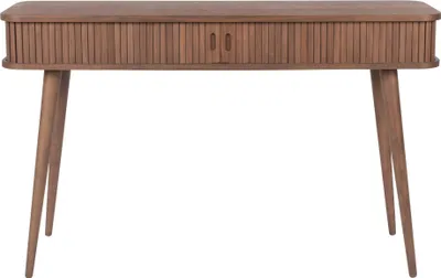 Produktbild von Zuiver Barbier Konsolentisch / Wandtisch Holz Walnuss