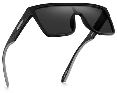 Produktbild von Omgoods – Polarisierte Sonnenbrille aus recycelten Materialien mit UV400-Schutz