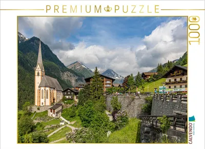 Produktbild von CALVENDO Puzzle Heiligenblut | 1000 Teile Lege-Größe 64x48cm Foto-Puzzle für glückliche Stunden