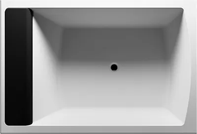Immagine prodotto di RIHO Savona Baignoires rectangulaires, à encastrer, 2 places, 190x130x48cm, 370 Betteres, blanc brillant, B065001005, B065001005